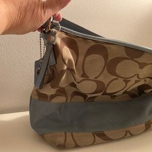 Coach hobo bag